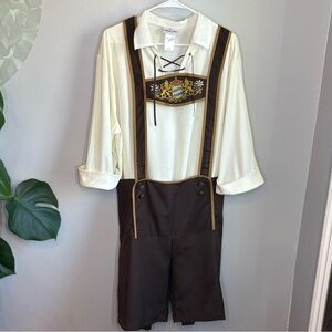 In Character Oktoberfest Costume Set 2 Piece Bavarian Lederhosen Outfit
